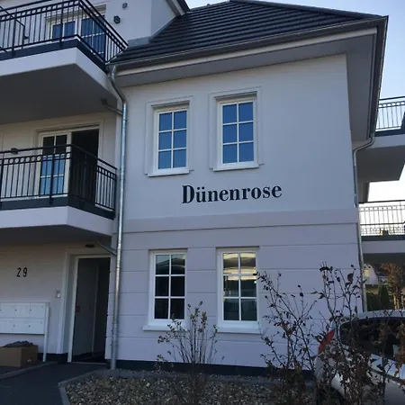 Haus Duenenrose アパート *