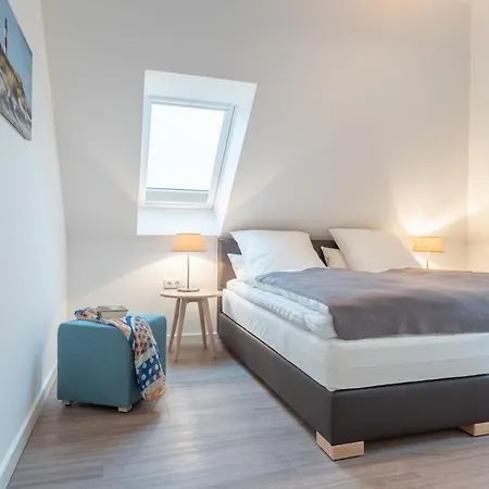 Haus Duenenrose Apartmán *