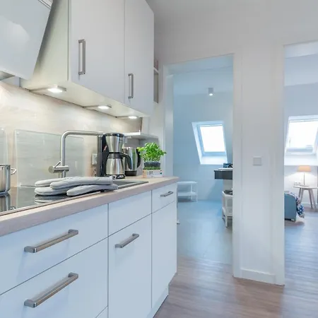 Haus Duenenrose Apartmán *