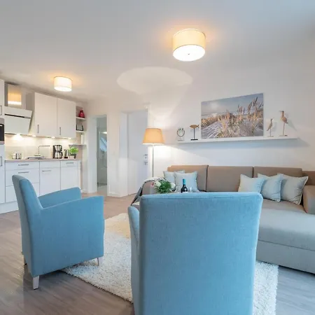 Apartmán Haus Duenenrose Börgerende-Rethwisch