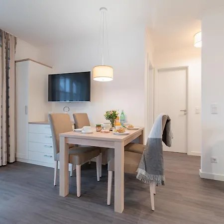 Apartmán Haus Duenenrose Börgerende-Rethwisch