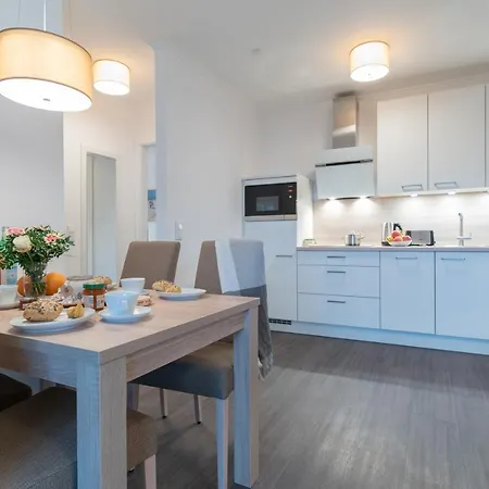 Apartmán Haus Duenenrose Börgerende-Rethwisch