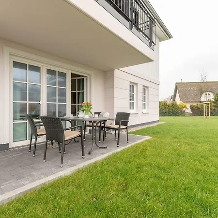 Apartmán Haus Duenenrose Börgerende-Rethwisch