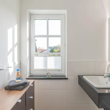 Apartmán Haus Duenenrose Börgerende-Rethwisch
