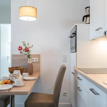 Haus Duenenrose Apartmán *